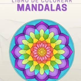 Mandalas Creativas Färgläggningsbok