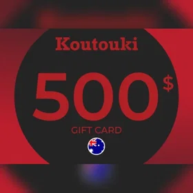 Koutouki Gift Card 500 AUD
