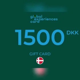 DENMARK Experiences Card Gift Card 1500 DKK