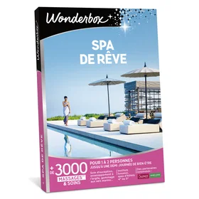 Wonderbox Spa De Rêve Coffret Cadeau (Massage & Soins)