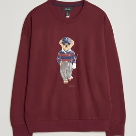 Ralph Lauren Bear Sweatshirt (Herre)