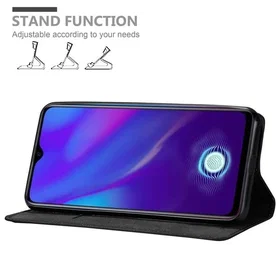 Cadorabo Wallet Case with Magnetic Closure Kickstand and Card Slot for Oppo R17 