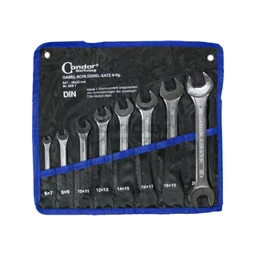 Condor Werkzeug C0025/8T Hylsnyckelsats 6-22mm 8pcs