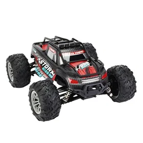 GTR 1:16 4WD 45 km/h 2.4G Voiture Télécommandée Haute Vitesse 1500mAh-Rouge