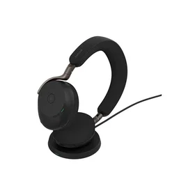 Jabra Evolve3 75 MS Link390a casque circum-aural sans fil avec réduction de brui