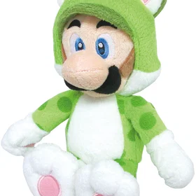 Little Buddy Toys Super Mario Cat Luigi 25cm (0819996013723)