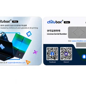 ChituSystems Chitubox License 1 måned