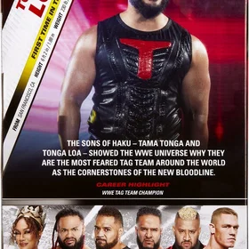 Mattel WWE Elite Collection Tonga Loa