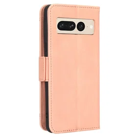 Stilig Läder Plånboksfodral för Google Pixel 7 Pro