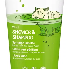 Weleda Kids Lively Lime 2in1 Shower & Shampoo 150ml