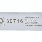 BGS Technic 30716 Ratchet Kombinationsnyckel 16mm