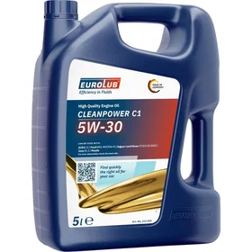 Eurolub Cleanpower C1 5W-30 5L