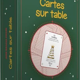 EXERGUE Mon Oracle Poche Cartes Tarot