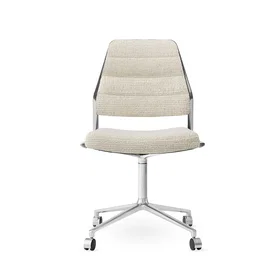 Vipp 454 Office Chair Textile With Wheels