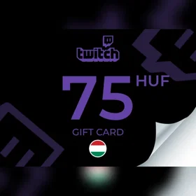 Twitch Presentkort 75 HUF