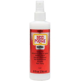 Mod Podge Spray On Sealer Ultra Gloss Klar 8oz