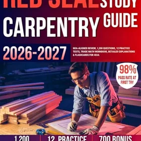 Red Seal Carpentry Study Guide 2026–2027 NOA-Aligned Review
