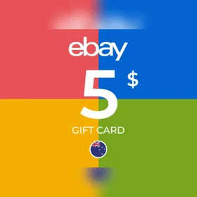 eBay Gavekort 5 AUD