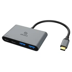 Akasa 4-Port USB-C Hub (AK-CBCA31-18BK)