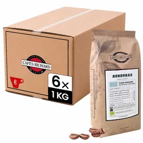 Cafes Richard Honduras Pure Origine 6kg (Grains Entiers)