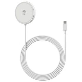 Clas Ohlson Trådlös magnetisk Qi2 laddare med stativ 25W