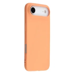 Mikrofiberforet Soft Rubber Case för iPhone 17 Air