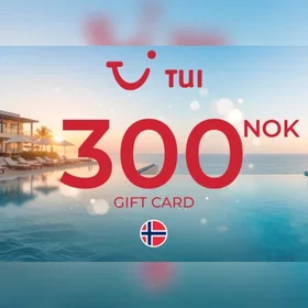 TUI Gavekort 300 NOK