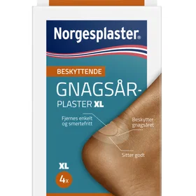 Norgesplaster Gnagsårplåster Häl XL