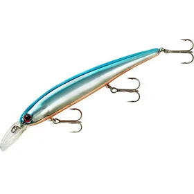Bandit Lures Walleye Minnow Jerkbait Shallow Chrome Blue Back Lure 4.5cm 58g