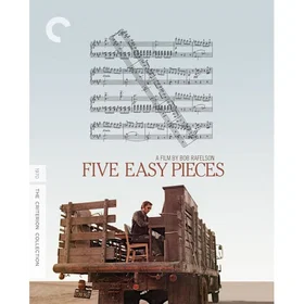 Five Easy Pieces The Criterion Collection (4K Ultra HD)