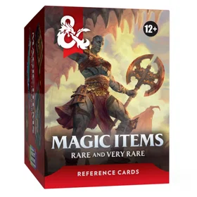 Dungeons & Dragons Magic Items Sjældne Og Meget Sjældne Reference C