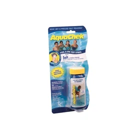 Aquachek Bandelettes de Test pour Sel 10pcs