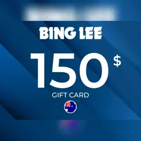 Bing Gavekort 150 AUD