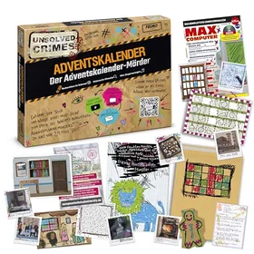 Craze Unsolved Crime Advent Calendar