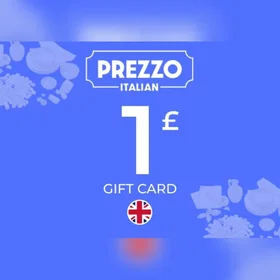 Prezzo Gavekort 1 GBP