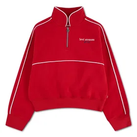 Levi’s Kids Meet And Greet Half Zip Sweatshirt (Unisex)
