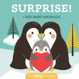 Yoyo Books I See Baby Animals Leksak 9789465050300