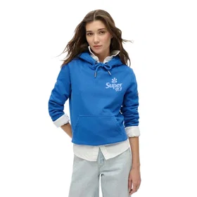 Superdry Cooper Tonal Logo Hoodie (Dam)