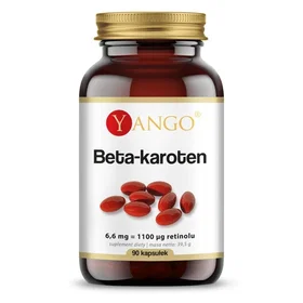 Yango Beta-Carotene 6.6mg 90 Kapslar