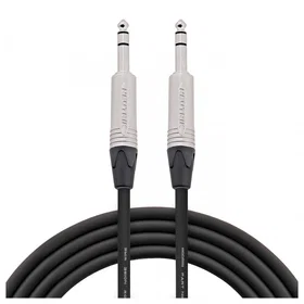 Studiospares Pro Neutrik Balanced Stereo Jack Mogami Cable 0.6m 579290