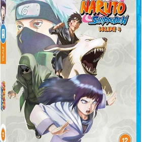 Naruto Shippuden Volume 4 (Blu-Ray)