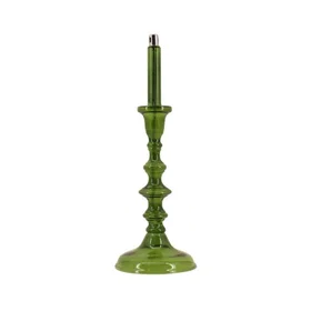 Bazardeluxe Lampe à huile en verre 32cm