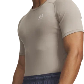 Under Armour UA HG Armour Comp Kortärmad T-shirt (Herr)
