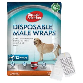 Simple Solution Engangs han-wraps Store 12 WRAPS