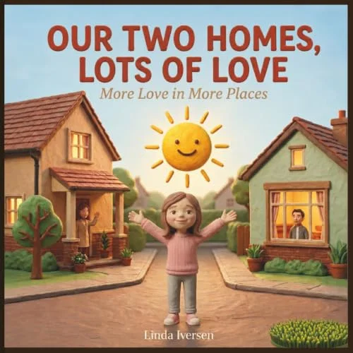 Our Two Homes: More Love in More Places: A Helpful Picture Book to Guide Kids Through Co Parenting, Moving, and Family Transitions