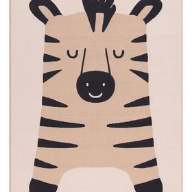 KM Home Zebra Lekplan 140x200cm