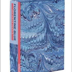 riachristiecollections Florentine Blue 500 Pieces