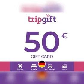 TripGift Gift Card 50 EUR