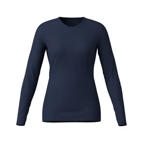 Loeffler Merino Light 130 LS Base Layer (Women's)
