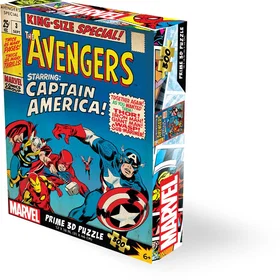 PRiME Marvel Comics The Avengers Puzzle 300 Pieces